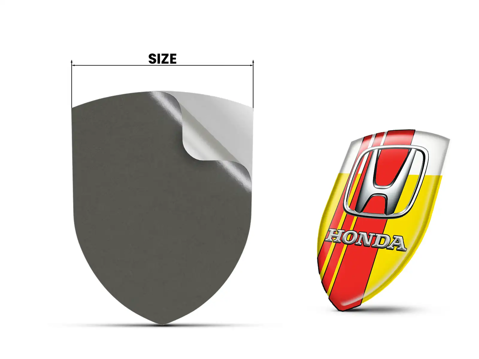 Honda Autodekor Aufkleber Tuning Robust Universal